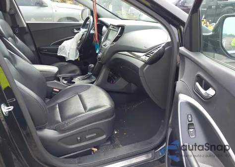 2013 Hyundai Santa Fe Limited z USA, uszkodzony, nr VIN KM8SR4HF4DU011642